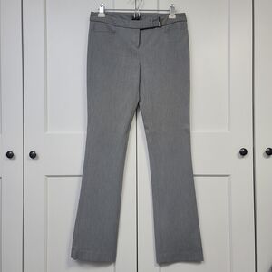 Express Women's Gray Barely Boot Columnist Pants, 4R